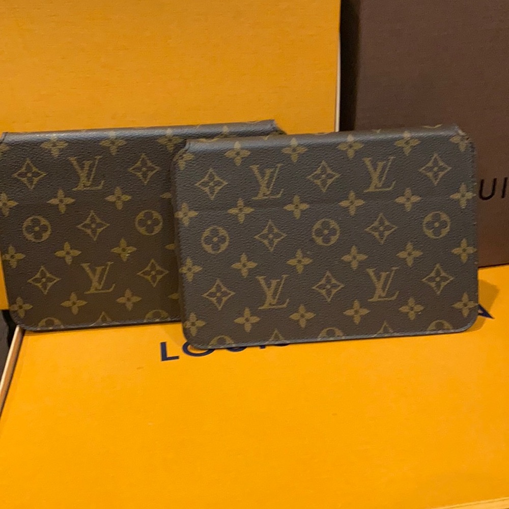 Authentic Louis Vuitton Tablet Portfolios